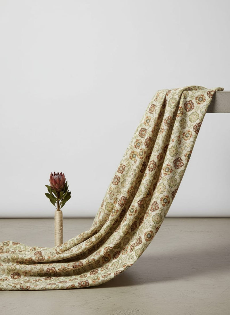 Pista Marrocan Weightless Printed Fabric