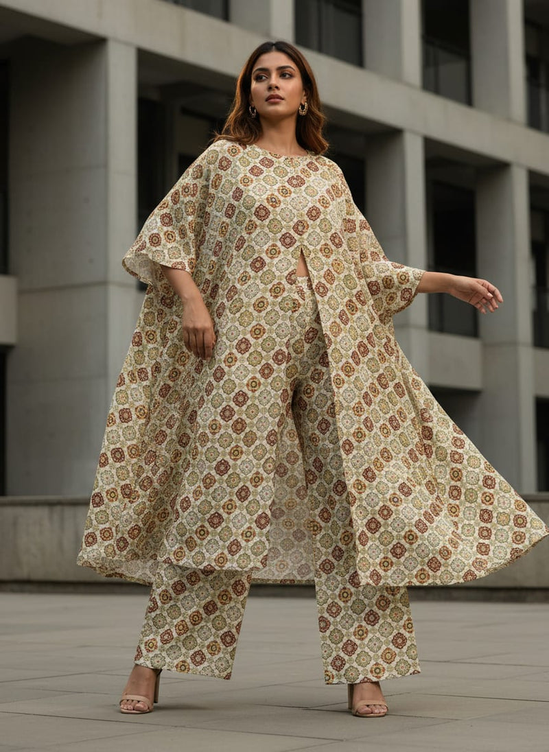 Pista Marrocan Weightless Printed Fabric