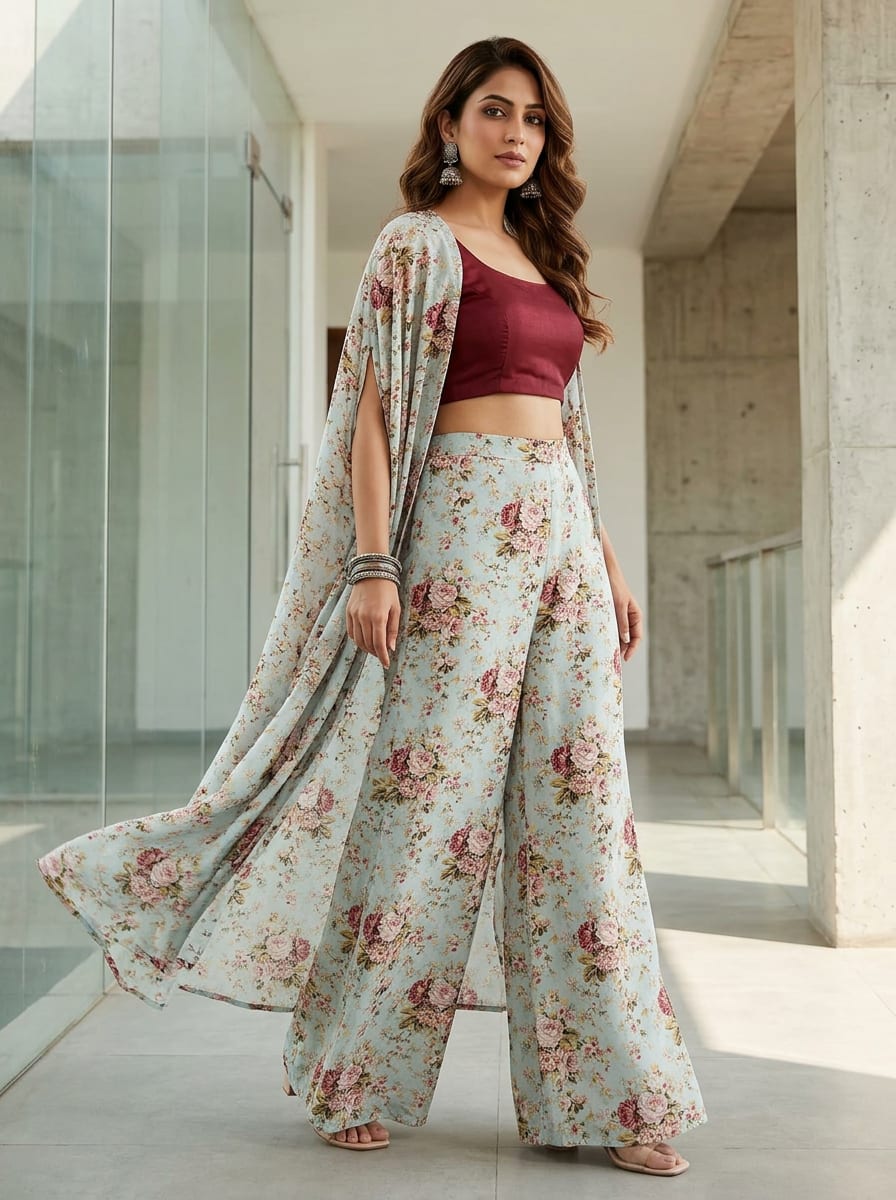 A Print That Whispers of Vintage Romance