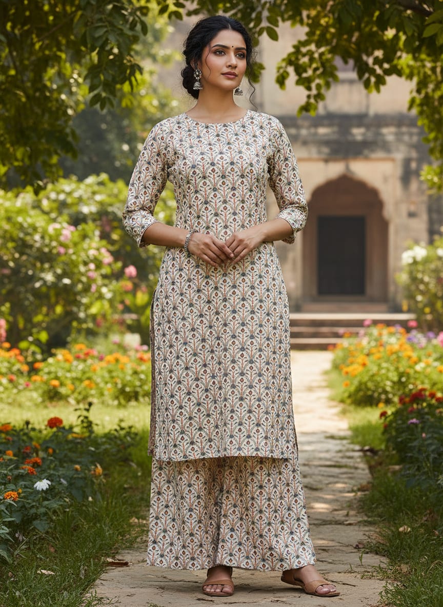 A Heritage Pattern, Reimagined for Today.