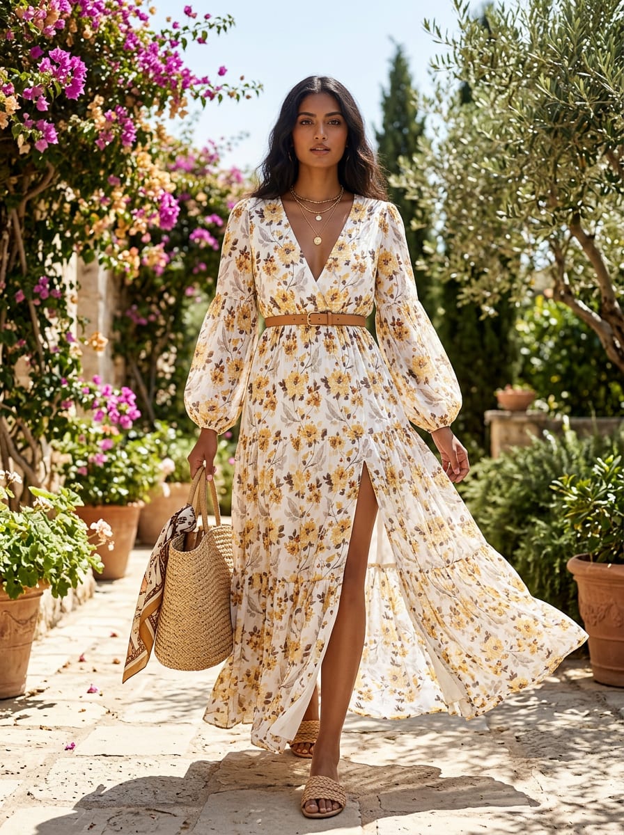 A Print that Feels Like Sunshine