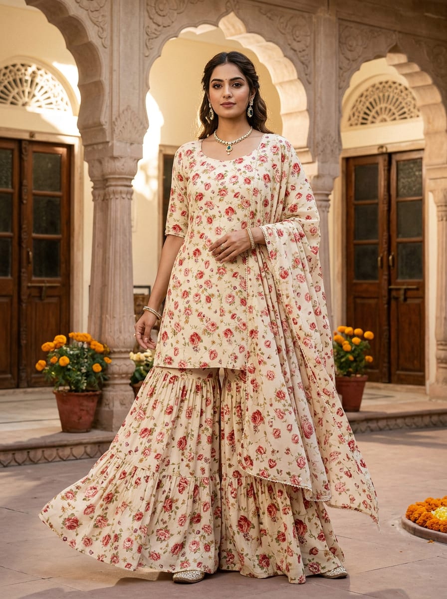 A Print That Whispers of Bygone Summers