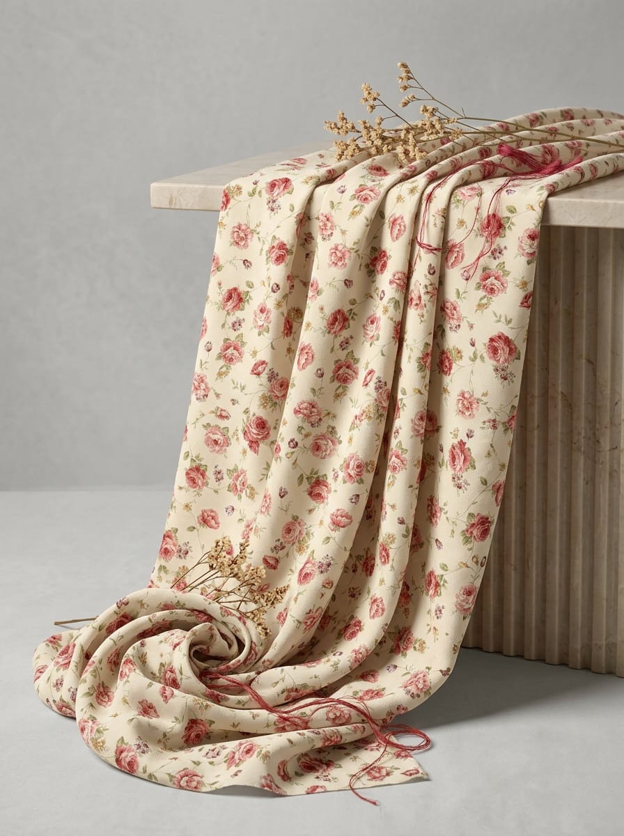 A Print That Whispers of Bygone Summers