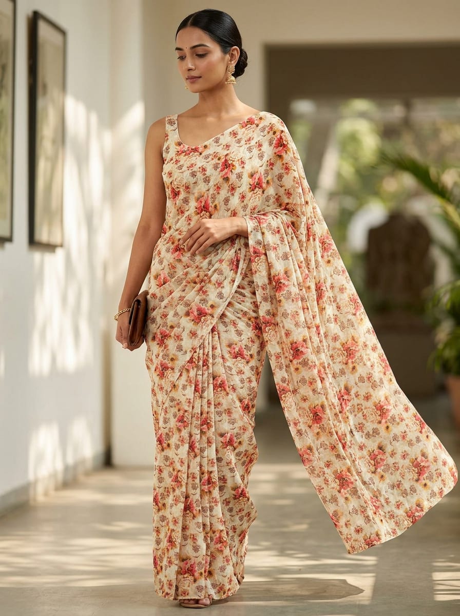 A Print That Feels Like a Garden Stroll
