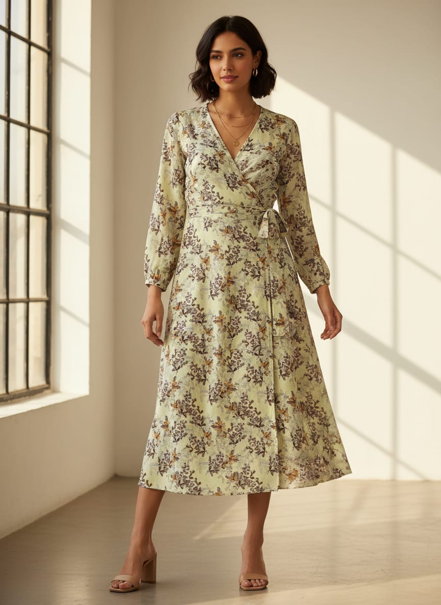 A Print That Whispers of Summer