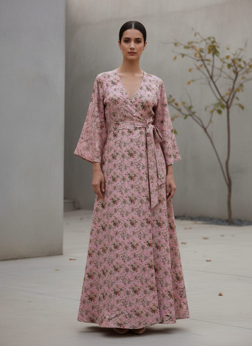 A Print That Blooms with Vintage Charm
