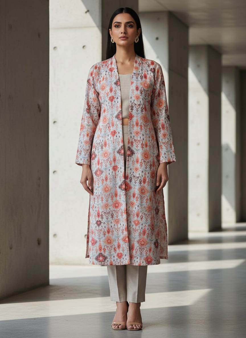 A Modern Take on Traditional Ikat Motifs