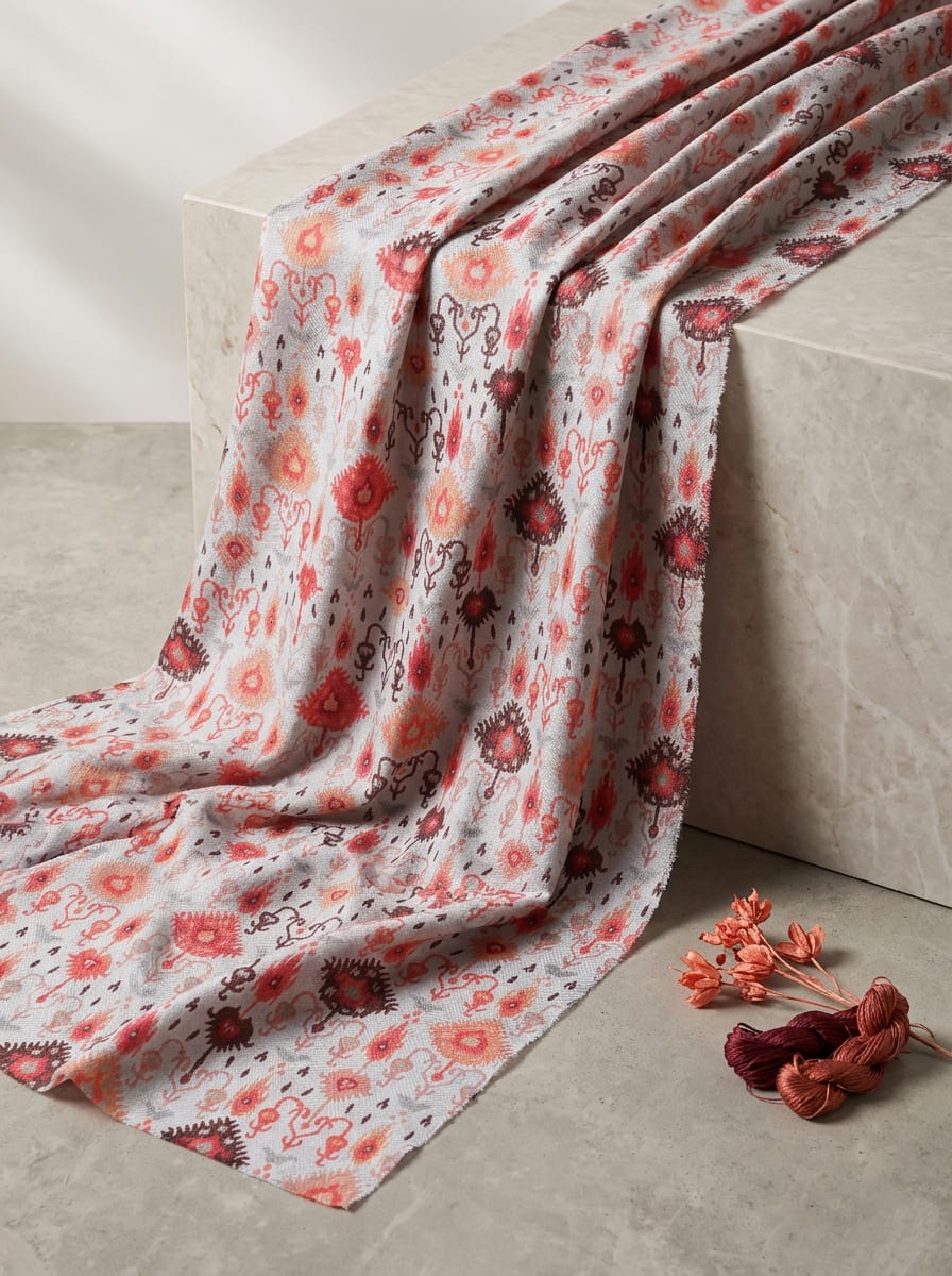 A Modern Take on Traditional Ikat Motifs