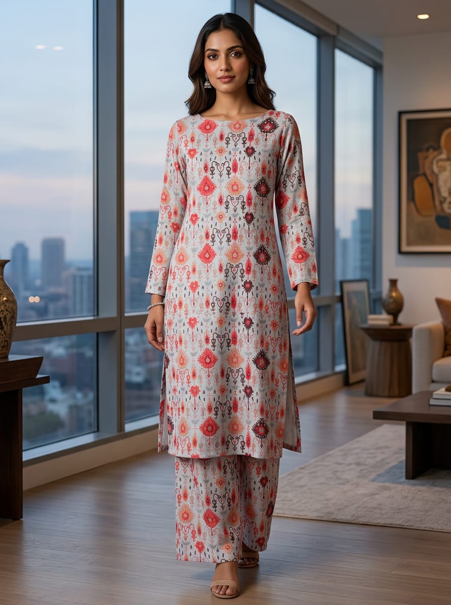 A Modern Take on Traditional Ikat Motifs