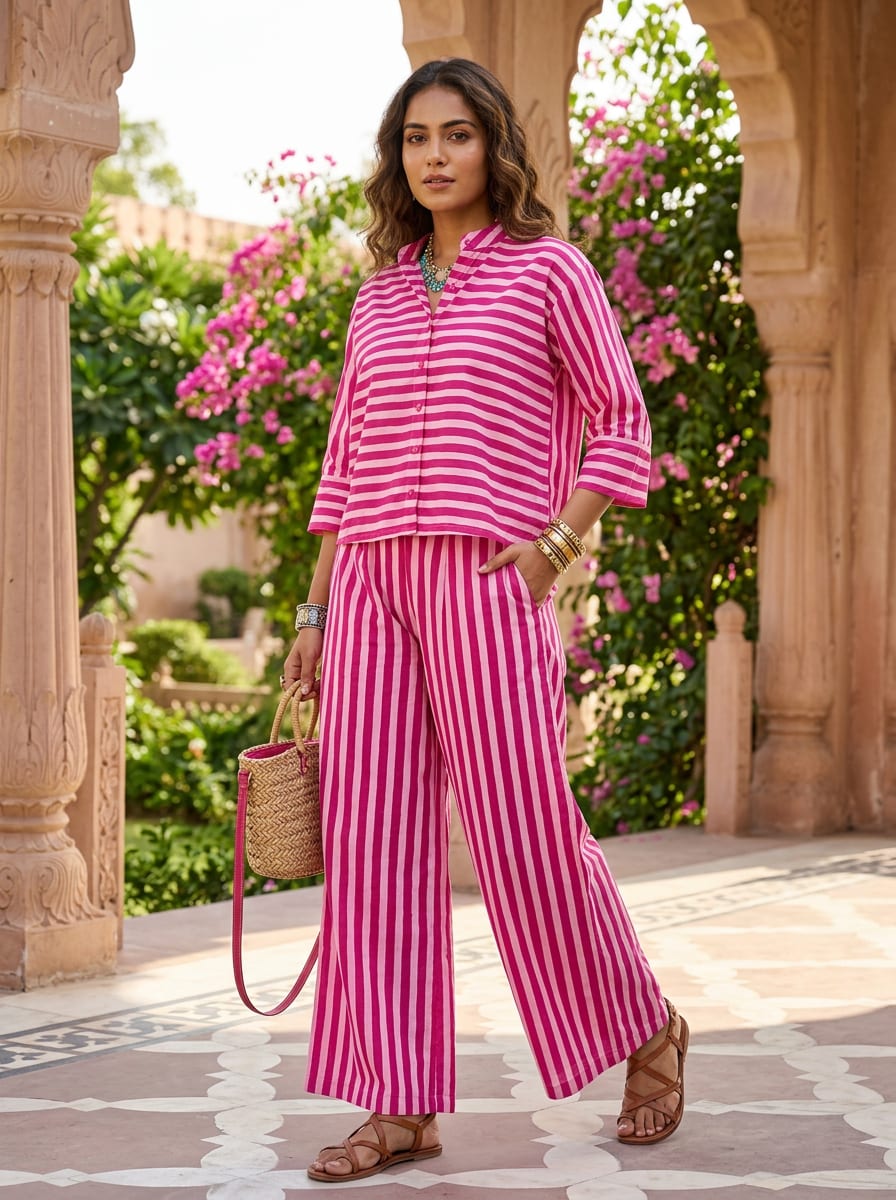 A Classic Stripe, Reimagined with Energy