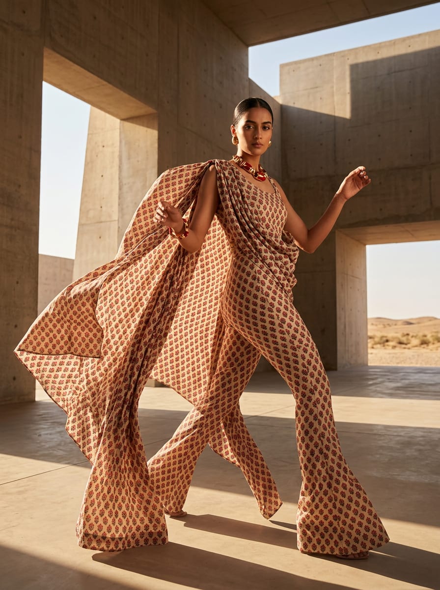 A Classic Motif, Printed for Today