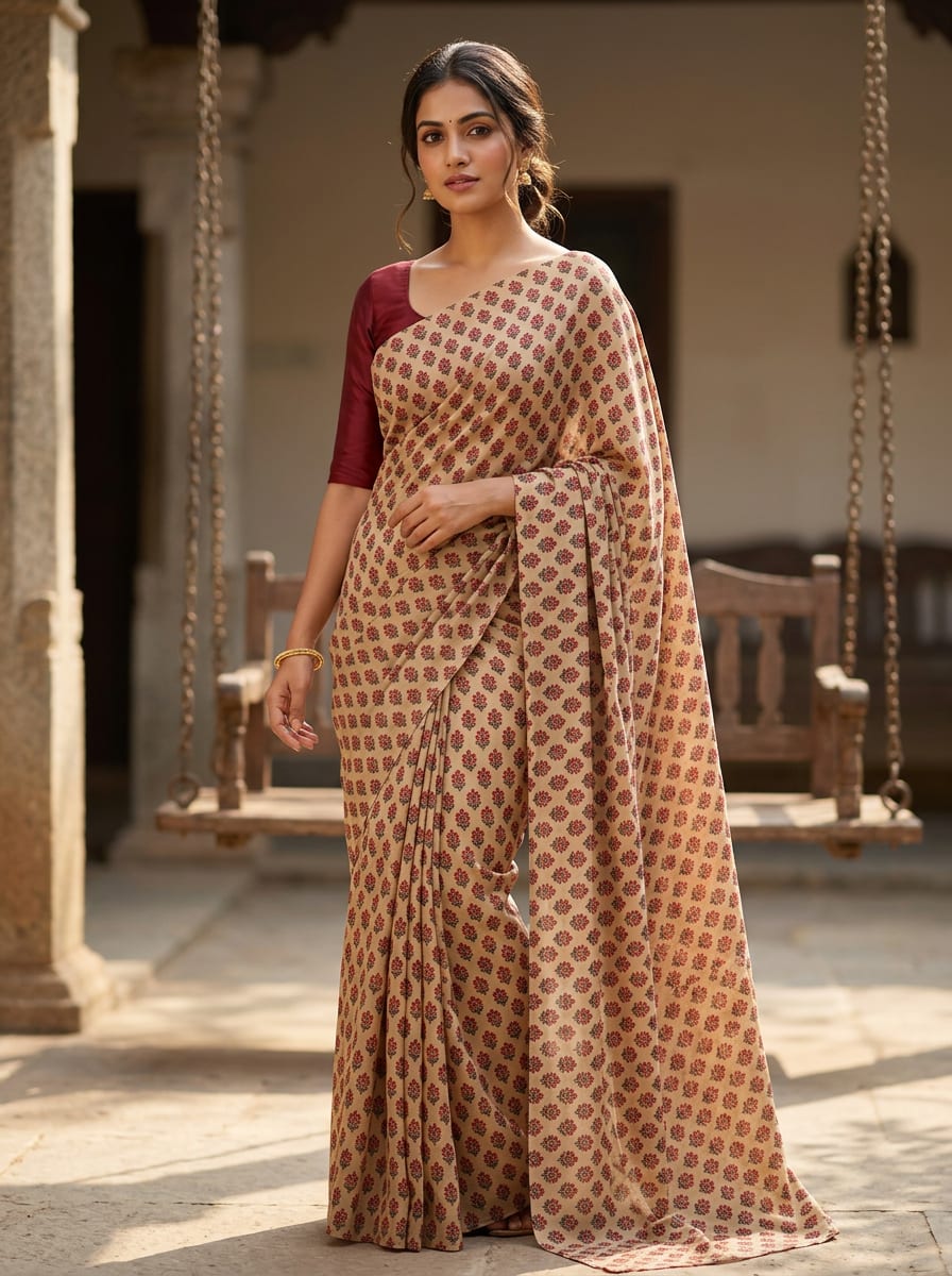 A Classic Motif, Printed for Today
