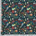 Classy Christmas Japan Satin Printed Fabric – 8.1