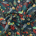 Classy Christmas Japan Satin Printed Fabric – 8.3