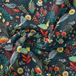 Classy Christmas Japan Satin Printed Fabric – 8.3