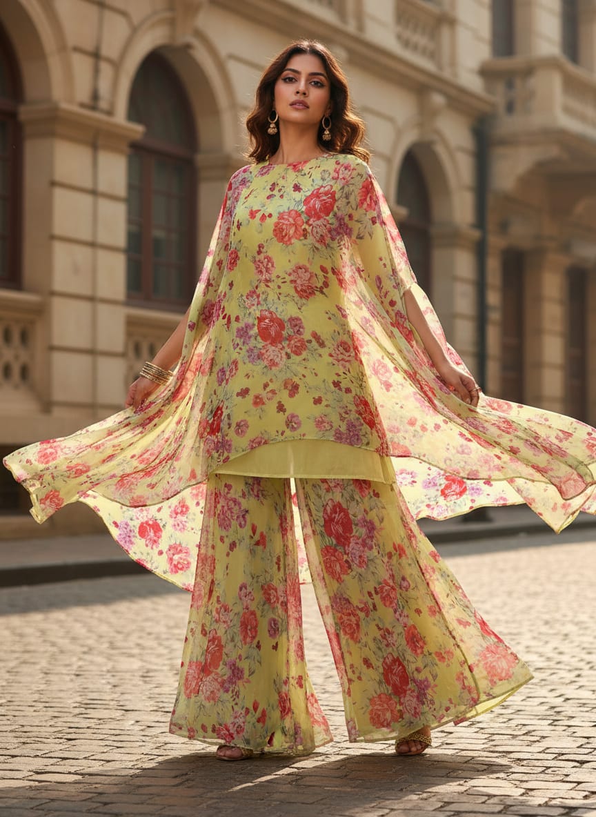 A Print That Blooms Like a Watercolour Painting