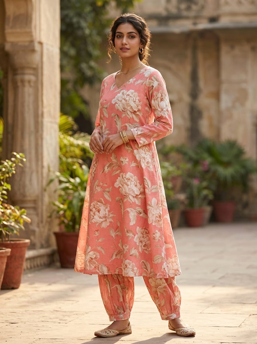 A Print That Whispers of Vintage Gardens