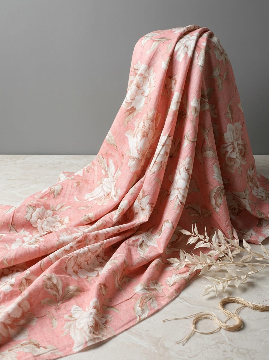 A Print That Whispers of Vintage Gardens