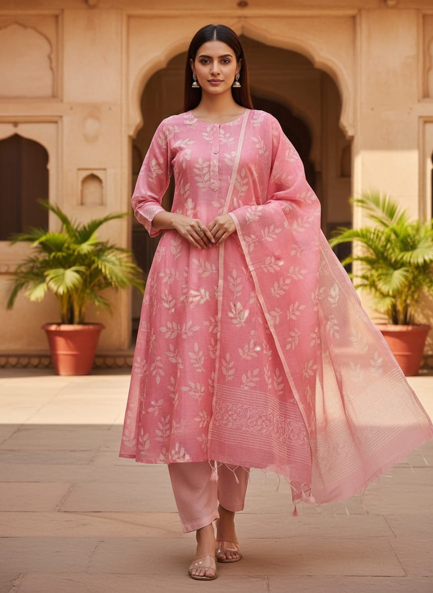 A Whisper of Pink for Summer Days