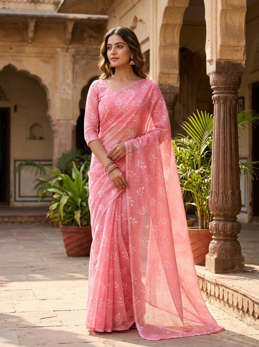 A Whisper of Pink for Summer Days