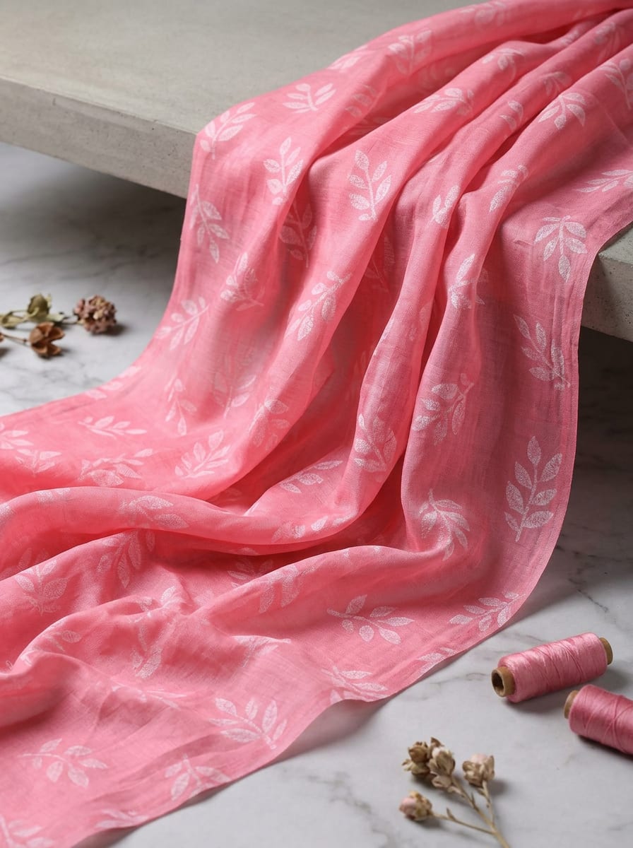 A Whisper of Pink for Summer Days