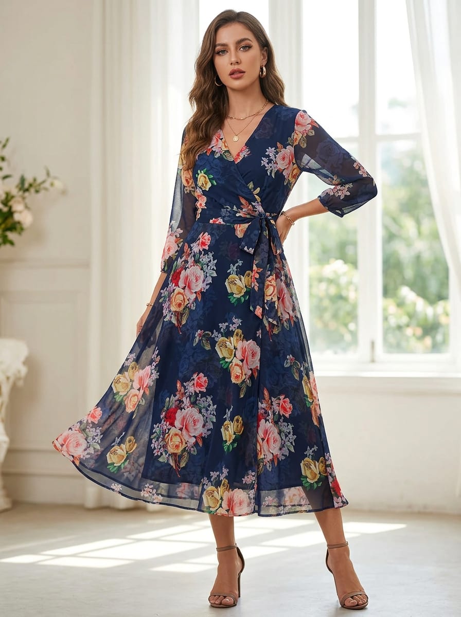 A Floral Print for Midnight Gardens