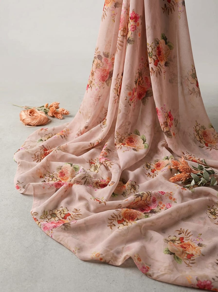 A Print with a Vintage Romance