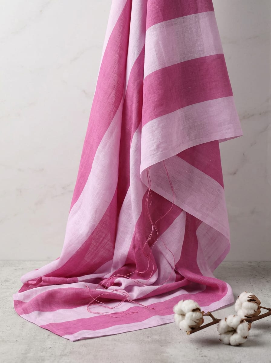 A Classic Pattern, Reimagined in Pink