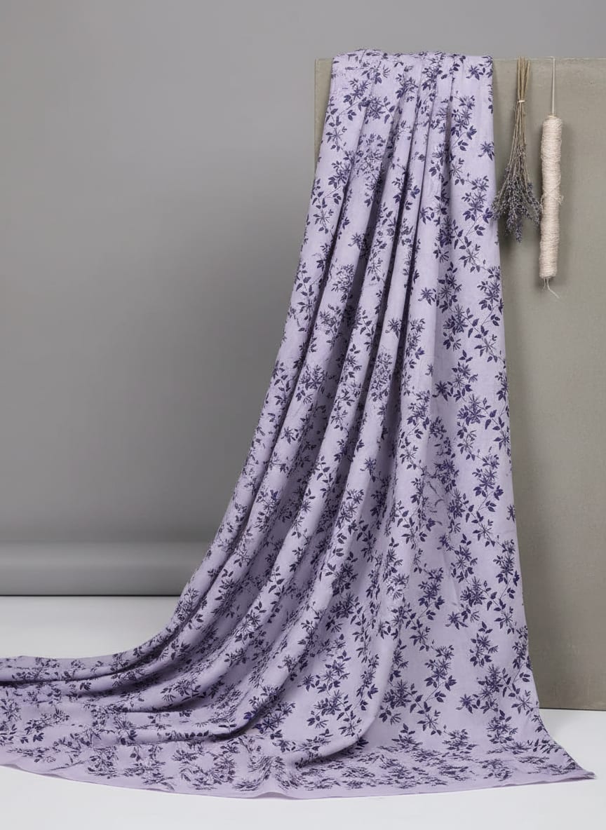 A Print That Whispers of Wildflowers