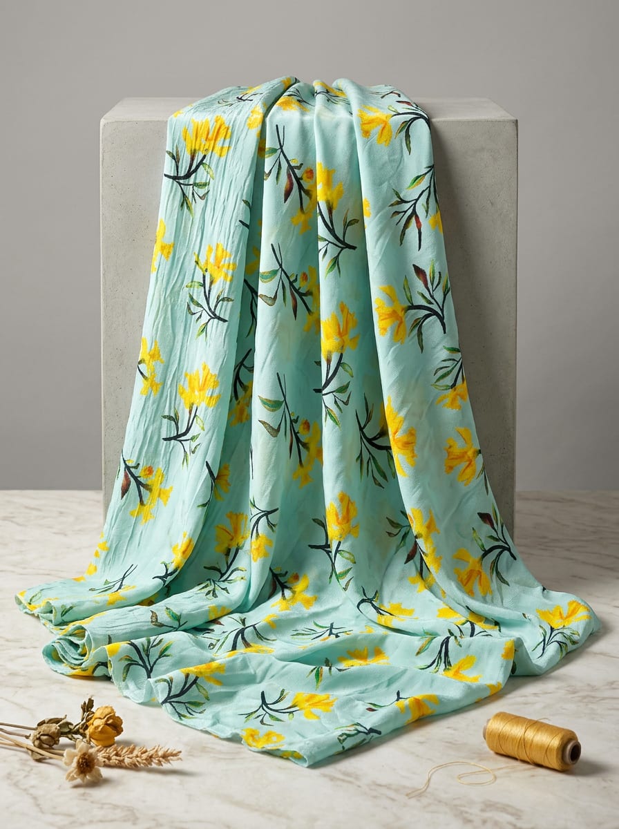 A Splash of Sunshine on a Summer Sky