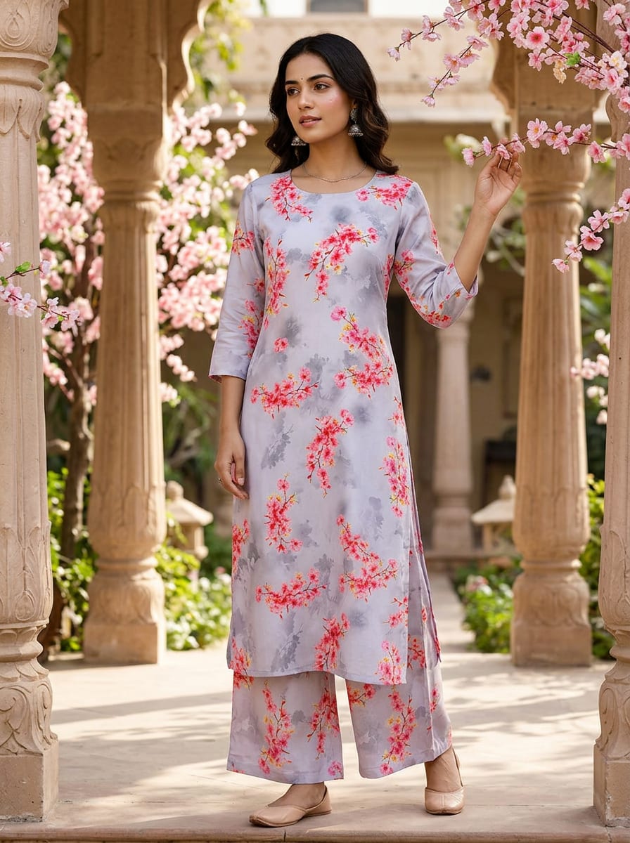 A Print that Captures Early Spring
