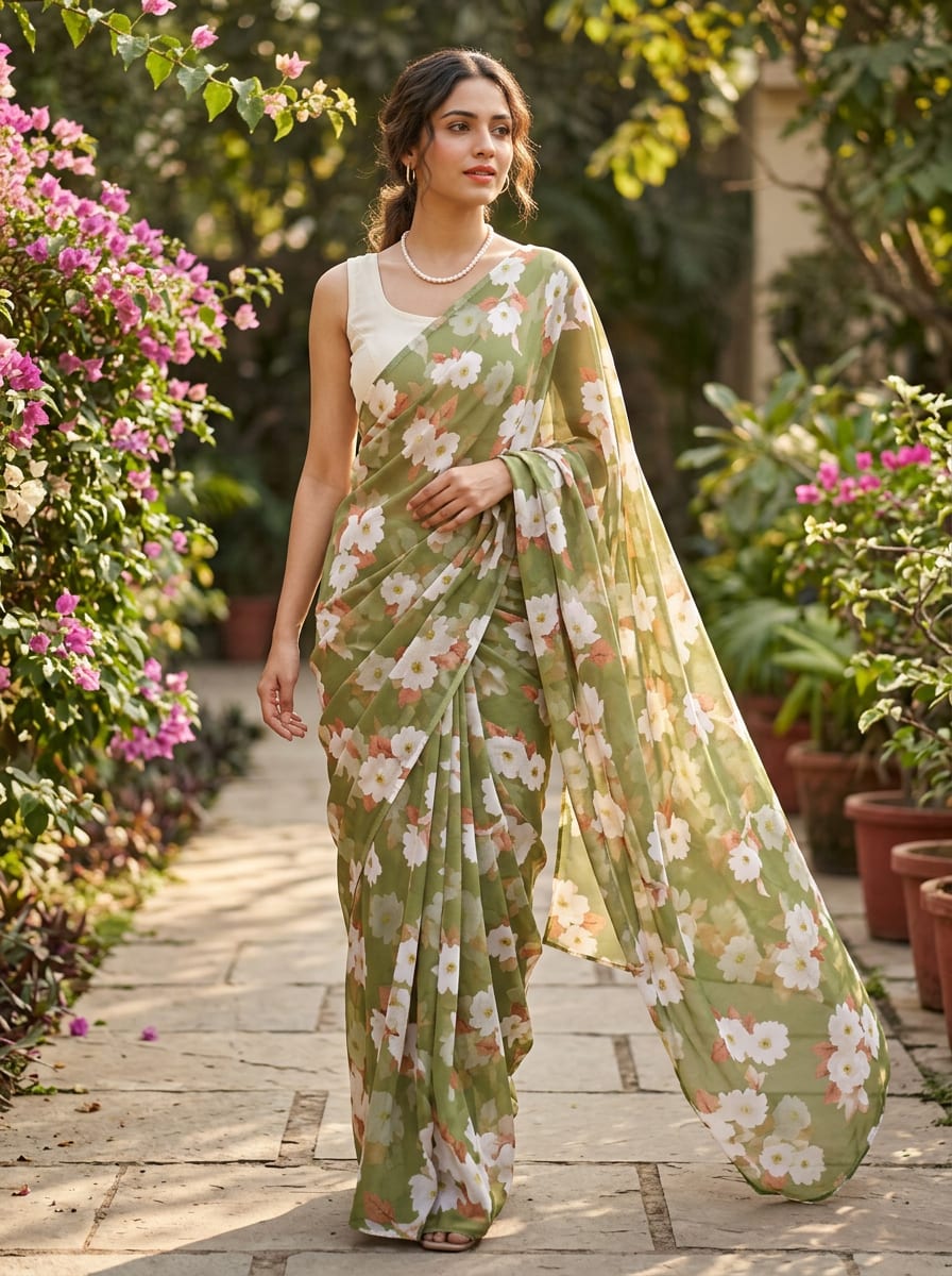 A Print That Breathes with Grace