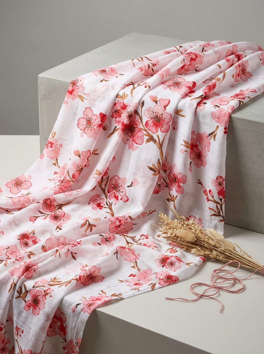 A Print that Captures Spring's First Bloom