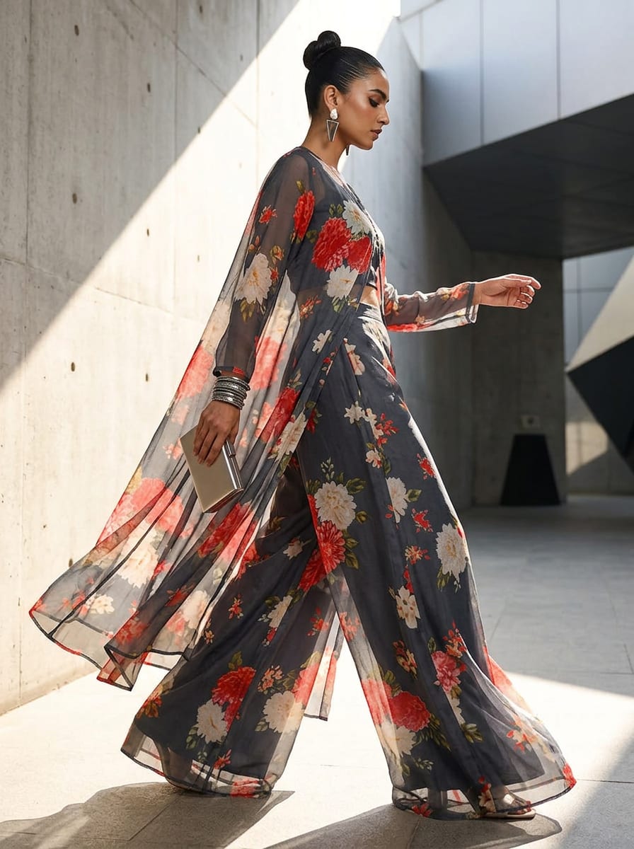 A Print That Blooms Like a Watercolour Painting