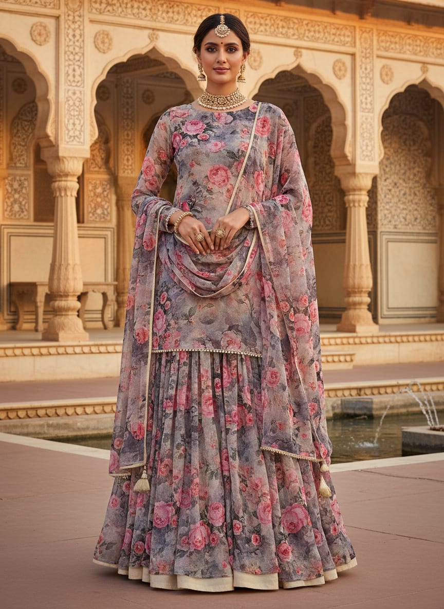 A Design that Blooms Like a Watercolour Painting