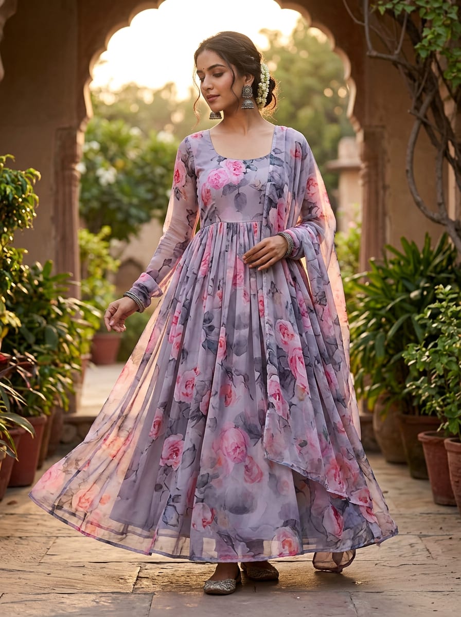 A Design that Blooms Like a Watercolour Painting