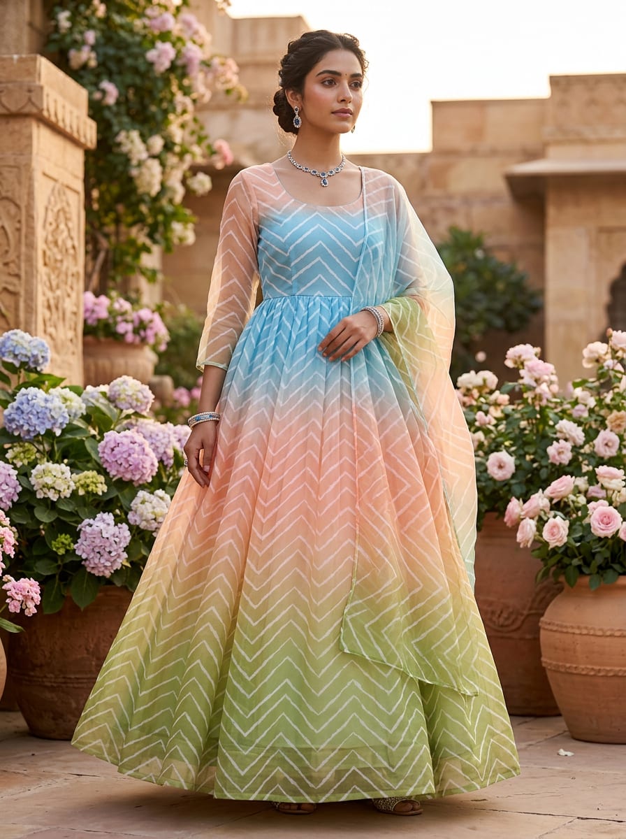 A Spectrum of Colour, Woven with Light