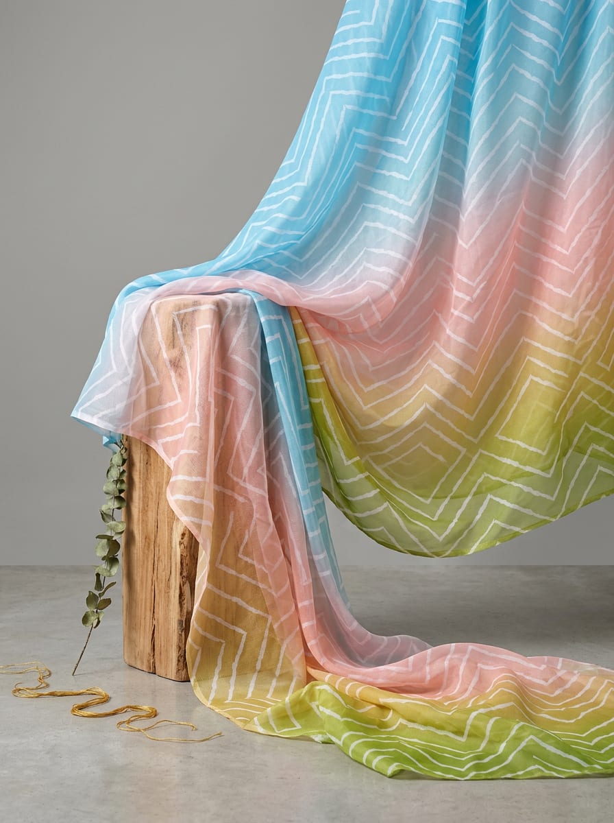 A Spectrum of Colour, Woven with Light