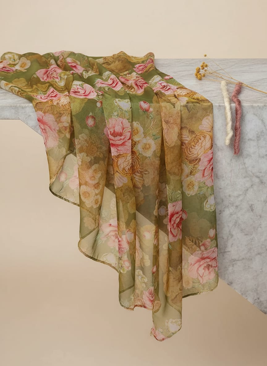 A Print That Blooms with Vintage Charm