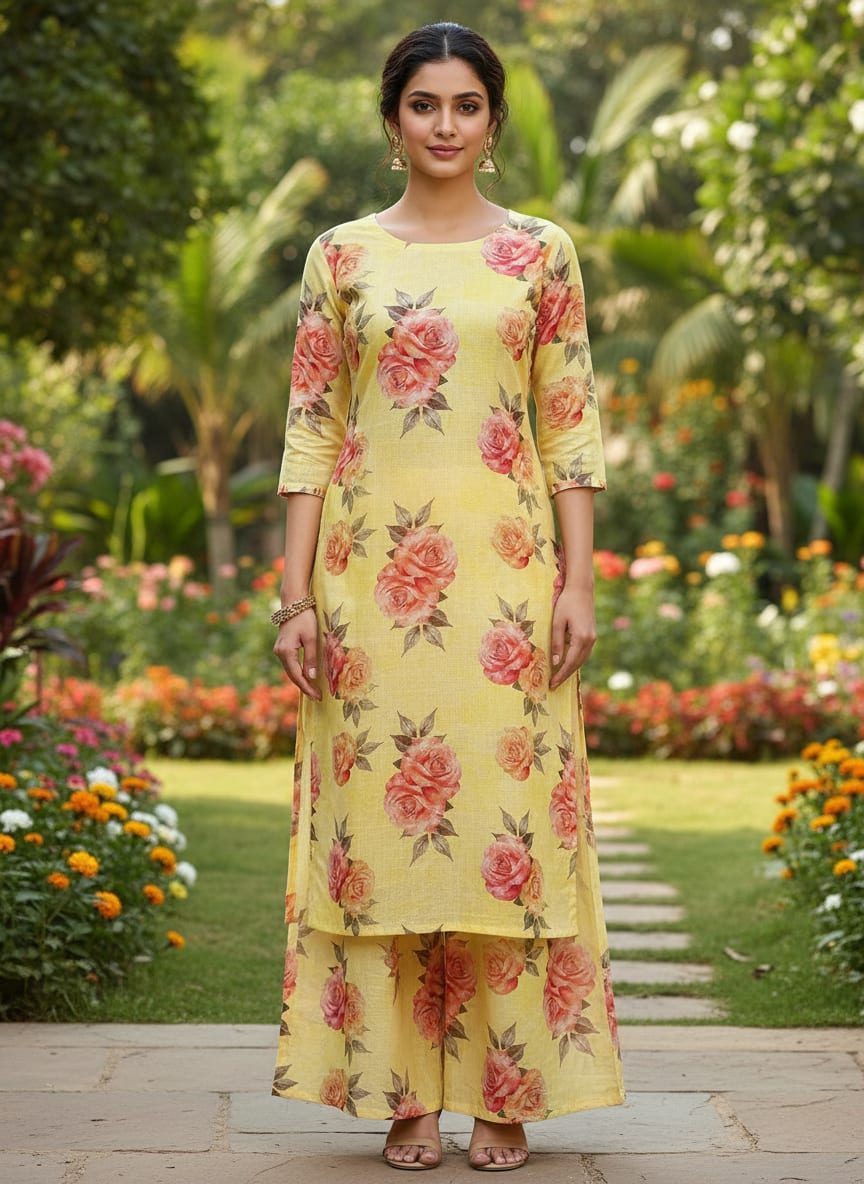 A Print that Captures Eternal Summer