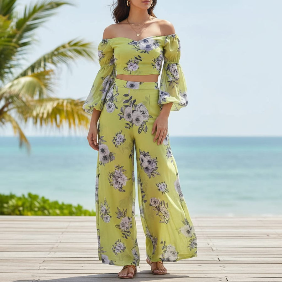 Gorgeous floral print Georgette fabric by FAB VOGUE Studio