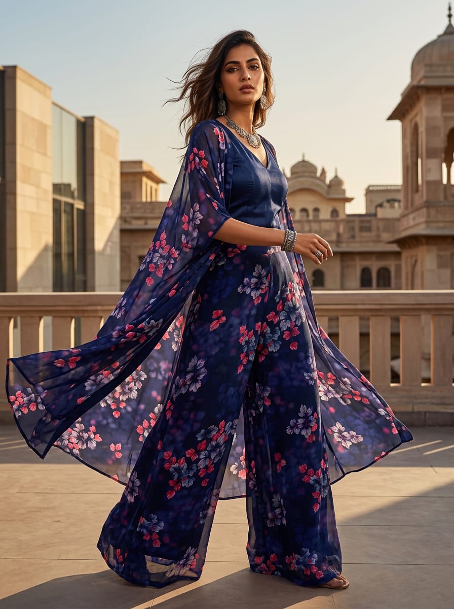 A Print That Blooms in the Twilight