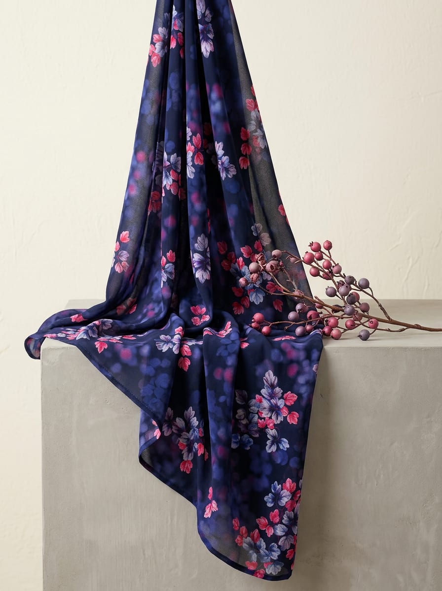 A Print That Blooms in the Twilight