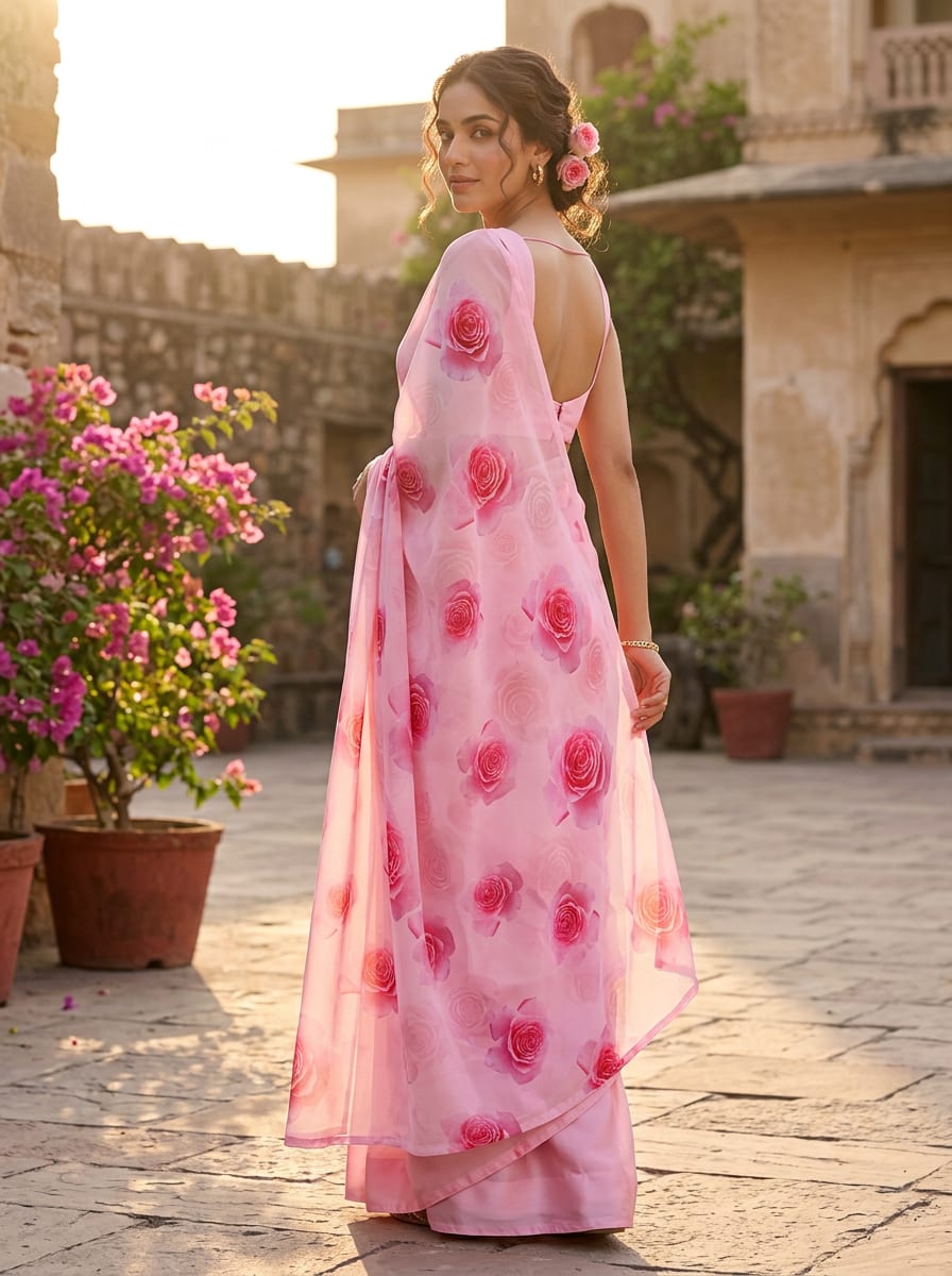 A Print That Blooms with Depth