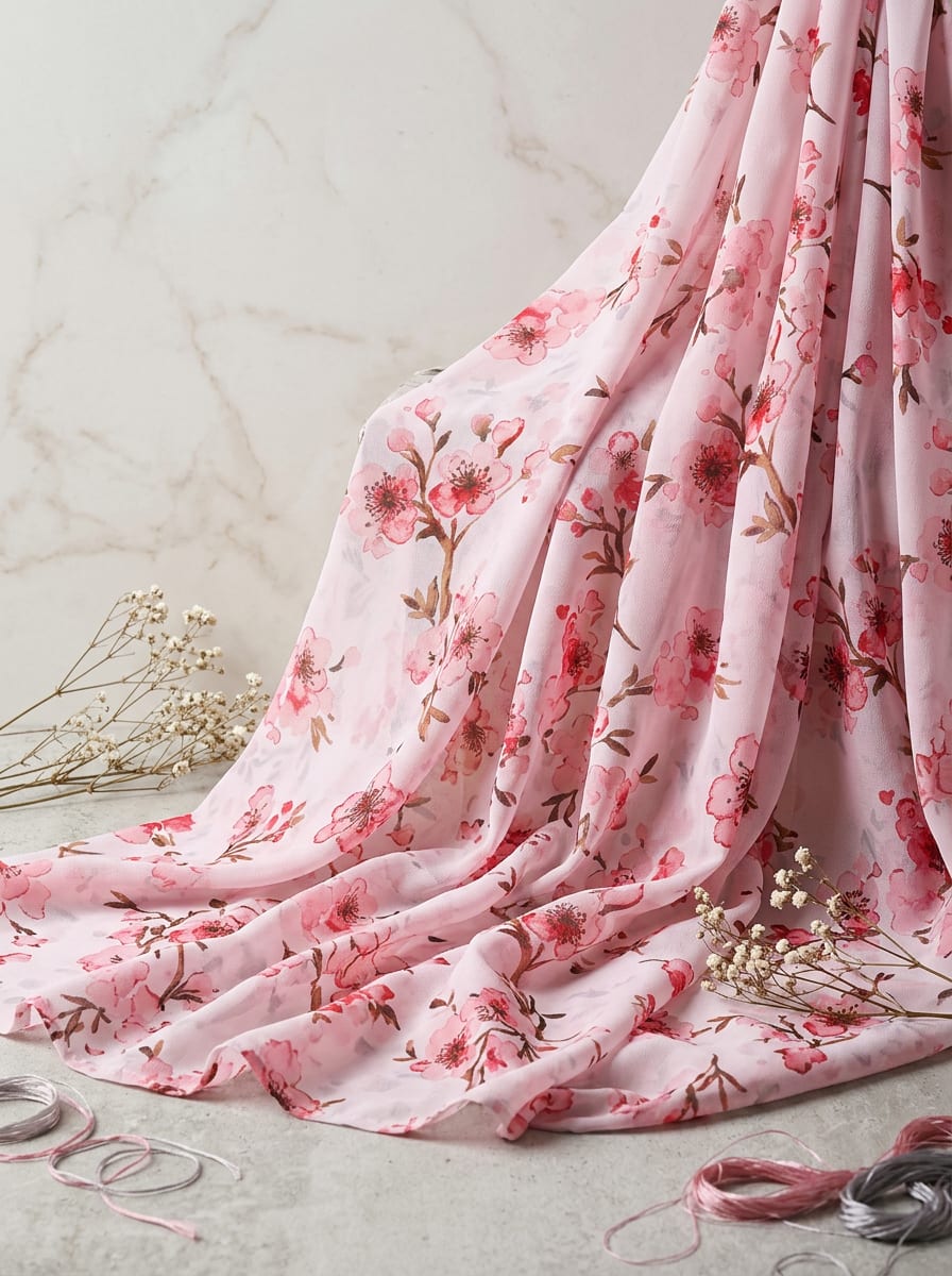 A Print That Blooms Like Watercolour