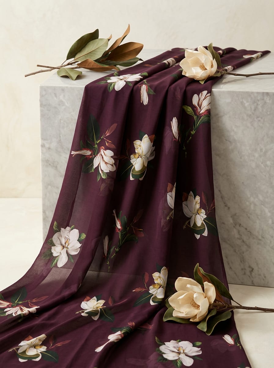A Print That Blooms in the Twilight
