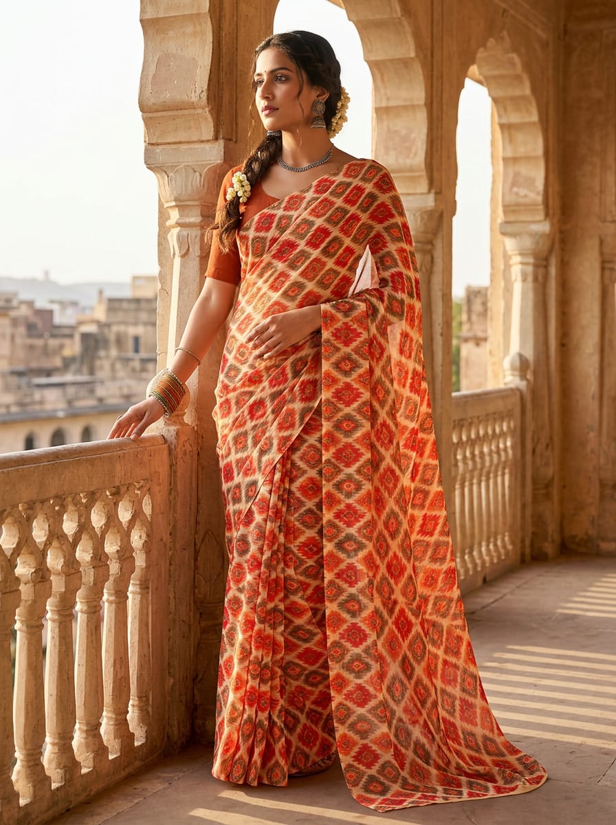 A Classic Weave, Reimagined in Print