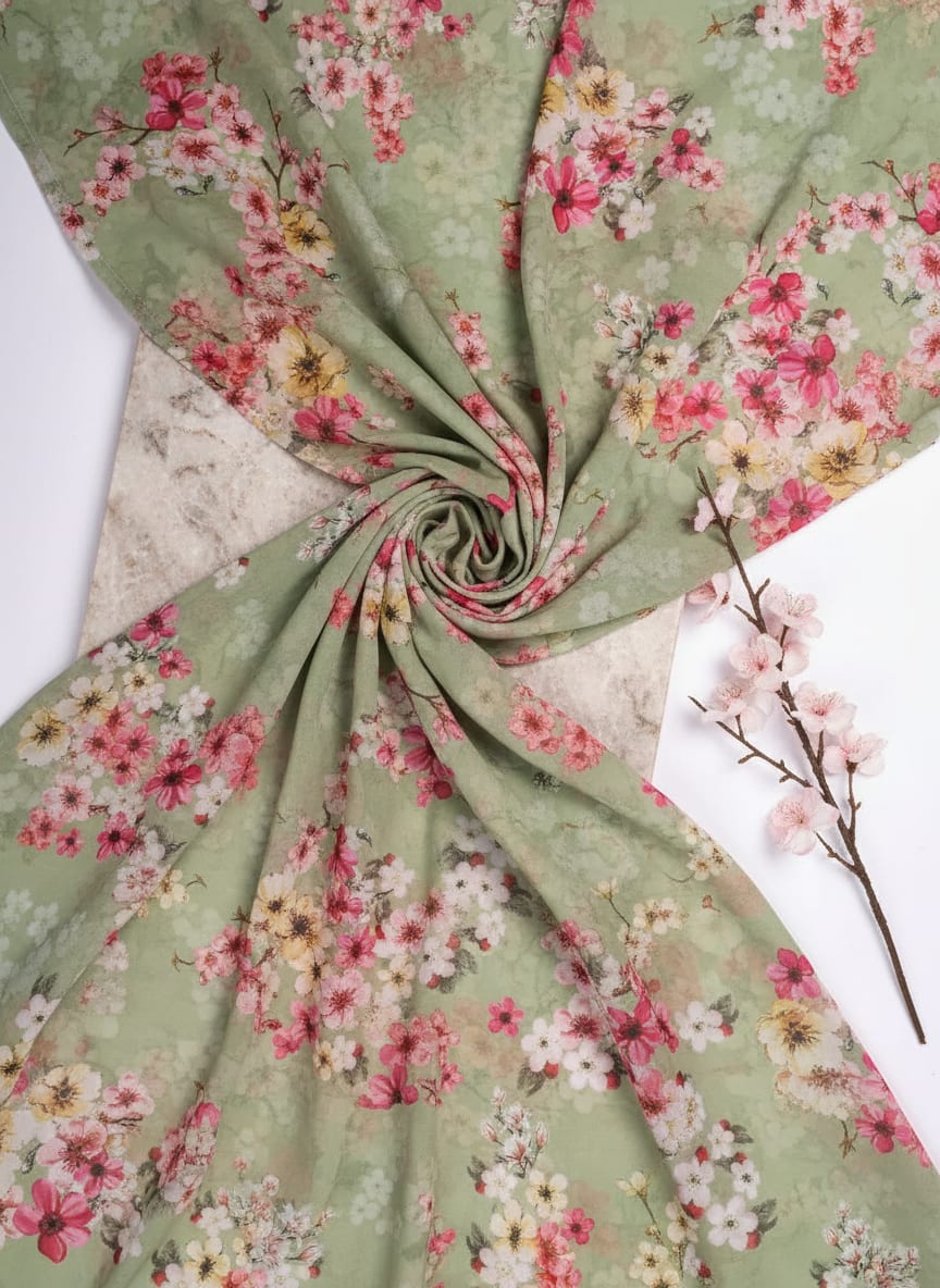 A Print Inspired by Spring's First Bloom