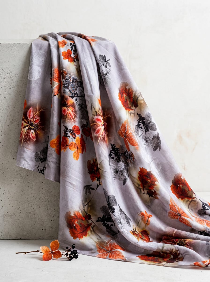 A Print That Captures Autumn's Glow