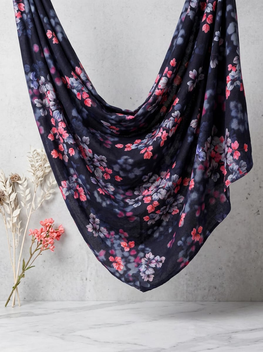 Where Midnight Blooms in Daylight Hues